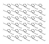 AIEX 30 Pièces Ressorts de Bouton de Déclenchement, Manette PS5 Remplacement des Ressorts L2 R2 Compatible Playstation Pièces du Contrôleur