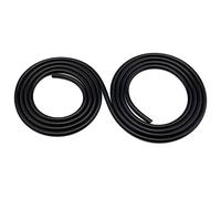 AIEX 3mm de Diamètre Intérieur 3m Haute Température Tuyau à Vide en Silicone, Haute Performance Auto Tube à Vide pour Utilisation Avec Radiateur de Véhicule (Noir)