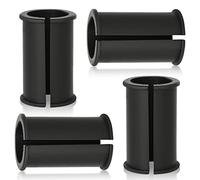 AIEX 4pcs Manchon en Caoutchouc pour Microphone, 45x20mm Entretoise en Caoutchouc pour Montage Antichoc pour Microphone Tube en Caoutchouc Accessoires pour Microphone pour la Plupart des Caméras