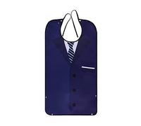 AIEX Bavoirs pour Adultes, Bavoirs Réutilisables de Type Western pour Manger Protections de Vêtements Imperméables avec Fermeture à Bouton-pression Réglable pour les Hommes