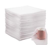 AIEX Feuille de Mousse Pack Demenagement pour Cartons Déménagement Vaisselle, Plats, Assiettes, Verres Emballage(100 pièces,12x12x0.02 pouces)