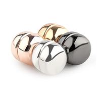 AIEX Lot de 4 Pièces Aimant Hijab Mat Épingles Magnétiques Aimant Foulard Pratiques pour Hijab en Vrac pour Femmes et Filles (4 Couleurs)