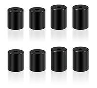 AIEX Lot de 8 colonnes de nivellement en silicone pour imprimante 3D Heatbed - Amortisseur en silicone - Résistant à la chaleur - Accessoire pour imprimante 3D CR-10 Ender 3
