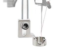 AIEX Pied-de-biche de Règle de Matelassage Pied Fronceur de Reprise en Piqué Libre pour Broderie Matelassée Convient à Toutes Les Machines à Coudre à Tige Basse