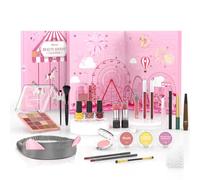 Aifanciey Calendrier de l'Avent Beauté 2024 pour Femmes et Filles,Maquillage Ensemble avec des Cadeaux Cosmétiques 24 excellents Produits de Beauté,Calendrier du compte à Rebours,Cadeau de Noël idéa