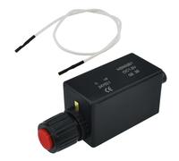 Aifeier ET Kit d'allumage électronique à bouton-poussoir, pièces de rechange pour chauffage de terrasse avec fil d'allumage de 500 mm pour chauffages de terrasse uni-flamme, foyers à gaz et autres