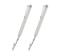 Aifeier ET Lot de 2 pinces crocodiles télescopiques pour fixation de bracelet avec pince à stylo extensible pour réparation automobile électronique