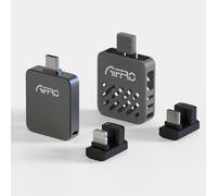 Aiffro Mini disque dur SSD portable P20 pour Lightning et Type-C, prend en charge ProRes, jusqu'à 1000 Mo/s, pour iPhone, iPad, Mac et PC, solution de stockage compacte et durable.