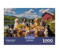 Aiffu3_a_Group_of_Dogs_Enjoying_an_Outdoor_Picnic_with_Various__271c7cb6-90f2-442d-9ec8-3697cefcb8ca Carton De Qualité Jeu Relaxant, Idéal pour Se Détendre, Réduire La Pression Et Profiter De La Vie