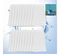 AIFIZO de 20 sacs micro-filtrants pour piscine Blaster Catfish, Max CG, Aqua Broom et autres aspirateurs de piscine, sacs microfiltrants modèle P30X022MF