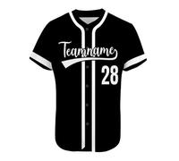 AIFLM Maillot de Baseball Personnalisé Imprimé Nom Numéro Chemises de Baseball Chemise à Boutons pour Hommes/Femmes/Jeunes S-7XL