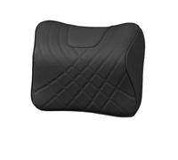AIFOCER Appui-tête siège Auto Coussin de Nuque en Coton à mémoire Forme pour siège Voiture, Appui-tête Voyage, Compatible avec Genesis GV60, GV70, GV80, G70, G80, G90(Black)