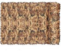 Aifordge Rouleau en Vrac Camouflage Filet Camo Net Stores Filets Militaires pour Pare-Soleil Camping tir Chasse fête décoration Photographie Fond Housses de Voiture