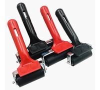 AIFUDA Lot de 4 rouleaux en caoutchouc pour tampon encre, peinture et loisirs créatifs (6 cm/10 cm)