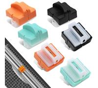 AIFUDA Lot de 6 lames de rechange pour coupe-papier, design de protection à ressort