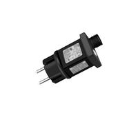 aifulo Transformateur LED 31V, Alimentation LED 31V IP44 avec Adaptateur Pilote BasseTension Clignoteur avec 8 Modes, Minuterie et Fonction de Mémoire pour Lampes de Noël, Lampes Guirlande