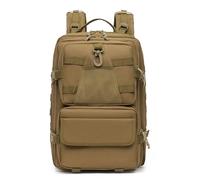 aiGear 50L Sac à Dos Tactique Militaire | Sac D'assaut Molle | Sac D'urgence 3 Jours | Ldéal Pour la Randonnée, la Pêche, le Camping et Les Équipements D'urgence | TB-50KK