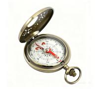 aiGear Boussole de Navigation/Mini Boussoles | Survie Navigation Extérieure Portable | avec Fonction Lumineuse | étanche | pour Camping Randonnée en Plein Air équitation Navigation(CMP-01N)