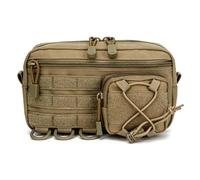aiGear Pochette Tactique pour Téléphone Portable Kaki