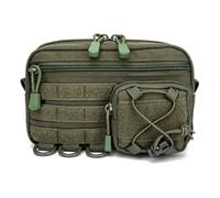 aiGear Pochette Tactique pour Téléphone Portable Vert