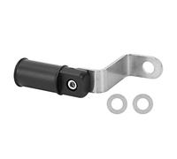 Aigend Adaptateur d'Extension de Montage de Miroir de Moto, Rallonges de 10 mm et Adaptateurs de Rétroviseur pour Guidons de Moto ou de Vélo