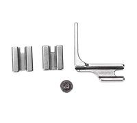 Aigend Machine à Coudre Kit Pieds-de-biche Multifonctionnel pour Machine à Coudre Domistique Ourlet Pied de Pièces Accessoires S950 Pieds-de-Biche Rétractable