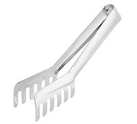 Aigend Pinces à Spaghetti, Pinces en Forme de Peigne Pinces à pâtes - Pinces à Spaghetti en Acier Inoxydable en Forme de Peigne Pince à pâtes pour Nouilles pour la Cuisine