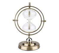 Aigend Sand Hourglass - Verre de Sable avec minuterie en Verre pour la décoration du Bureau, du Salon et de la Chambre à Coucher