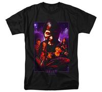 AiggeRVSD Farscape 20 Years Collage Adult T-Shirt Black XXL