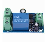 Aigid Contrôleur d'alimentation, DC 12 V 24 V 36 V 48 V 10A Module de Commutation Automatique d'urgence de contrôleur de Batterie d'alimentation