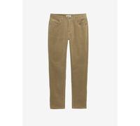 Pantalon 5 poches en velours côtelé Aigle Beige 40