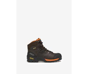 Aigle - Altavio Leather - Chaussures randonnée homme Dark Brown - 46
