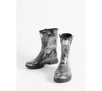 Aigle - Alya Print - Bottes de pluie femme Blanc - 35