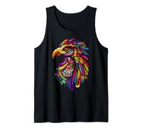 Aigle aztèque Mythologie Mexicaine Serpent Maya à Plumes Débardeur