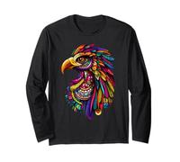 Aigle aztèque Mythologie Mexicaine Serpent Maya à Plumes Manche Longue