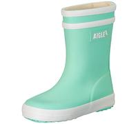 Aigle Baby Flac 2 - Botte de Pluie Bébé en Caoutchouc Naturel Imperméable | Pieds Secs et Protégés, Bande Réfléchissante Sécurité, Semelle Antidérapante, Premiers Pas