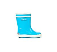 Aigle Baby Flac, Bottes de Pluie Garçon Mixte Enfant, Bleu Ciel, 19 EU