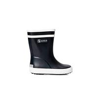 Aigle Baby Flac, Bottes de Pluie Garçon Mixte Enfant, Marine New 001, 19 EU
