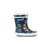 Aigle BABY FLAC THEME, Botte de pluie Mixte bébé, MONSTRES, 19 EU