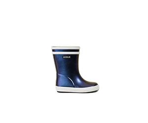 Aigle Baby IRRISE, Botte de Pluie - Unisex enfant - bleu cosmos - 19 EU