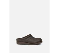 Aigle Sabots Basilo Homme cuir marron, semelle EVA légère, intérieur amovible 39