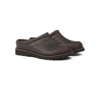 Aigle Basilo - sabots en cuir marron, semelle EVA légère, intérieur amovible 40