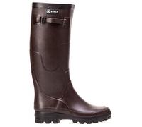 Aigle - Benyl - Bottes en caoutchouc homme Brun - 37