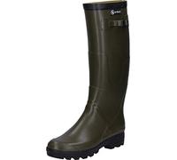 Aigle BENYL M., Bottes en caoutchouc de sécurité mixte adulte, Vert (Kaki 001), 45 EU (10.5 )