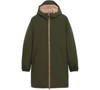 Aigle - Blouson compactable isolant et imperméable - Rainpack 90+ Sherpa Lining MTD Jacket Avocado - Taille M - Kaki Kaki M