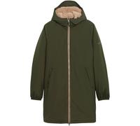 Aigle - Blouson compactable isolant et imperméable - Rainpack 90+ Sherpa Lining MTD Jacket Avocado - Taille L - Kaki Kaki L