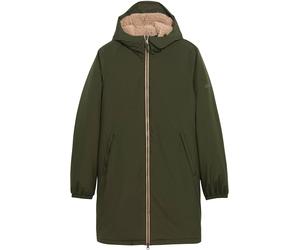 Aigle - Blouson compactable isolant et imperméable - Rainpack 90+ Sherpa Lining MTD Jacket Avocado - Taille L - Kaki Kaki L