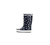 Aigle Lolly Pop Play2 Botte de Pluie, Multicolore Navy Star, 26 EU