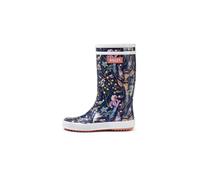 Aigle Bottes de pluie Lolly Pop Play Unisexe marine, mélange de couleurs Taille 29