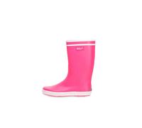 AIGLE Boots 'LOLLY POP' rose / blanc, Taille 26
